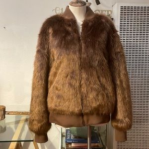 The New Country Fux Faur Jacket